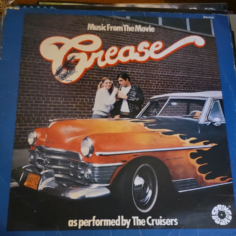 Grease Movie Soundtrack Vinyl